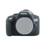 Étui de protection en silicone souple pour Canon EOS 2000D