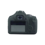 Étui de protection en silicone souple pour Canon EOS 2000D