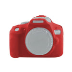 Étui de protection en silicone souple pour Canon EOS 2000D
