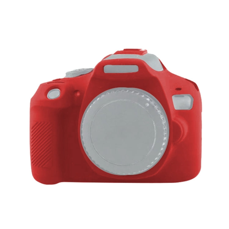 Étui de protection en silicone souple pour Canon EOS 2000D