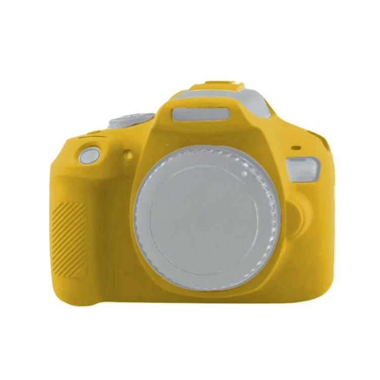 Étui de protection en silicone souple pour Canon EOS 2000D
