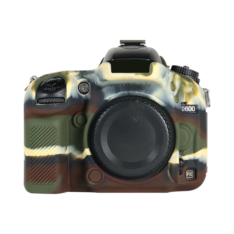 Étui de protection souple en silicone pour Nikon D600/D610