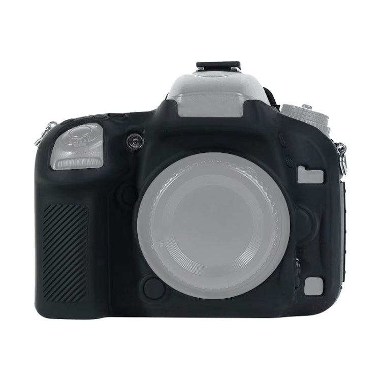 Étui de protection souple en silicone pour Nikon D600/D610