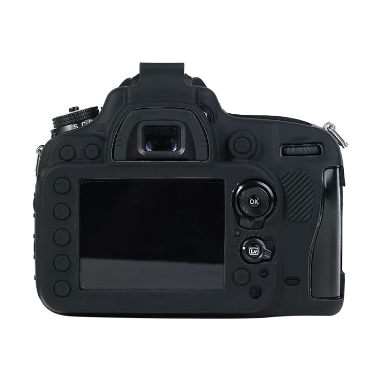 Étui de protection souple en silicone pour Nikon D600/D610