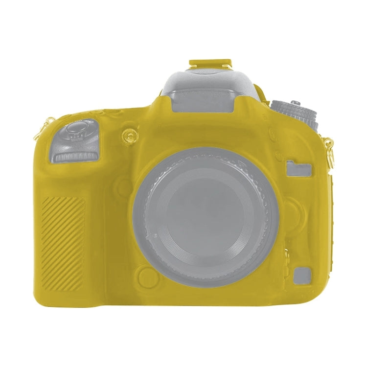 Étui de protection souple en silicone pour Nikon D600/D610