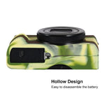 Étui de protection en silicone souple pour Canon PowerShot G7 X Mark III / G7X III / G7X3