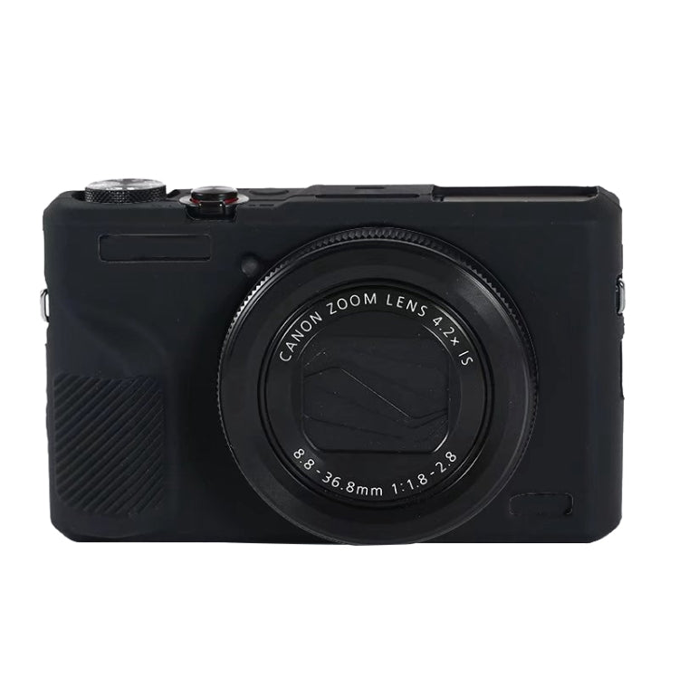 Étui de protection en silicone souple pour Canon PowerShot G7 X Mark III / G7X III / G7X3