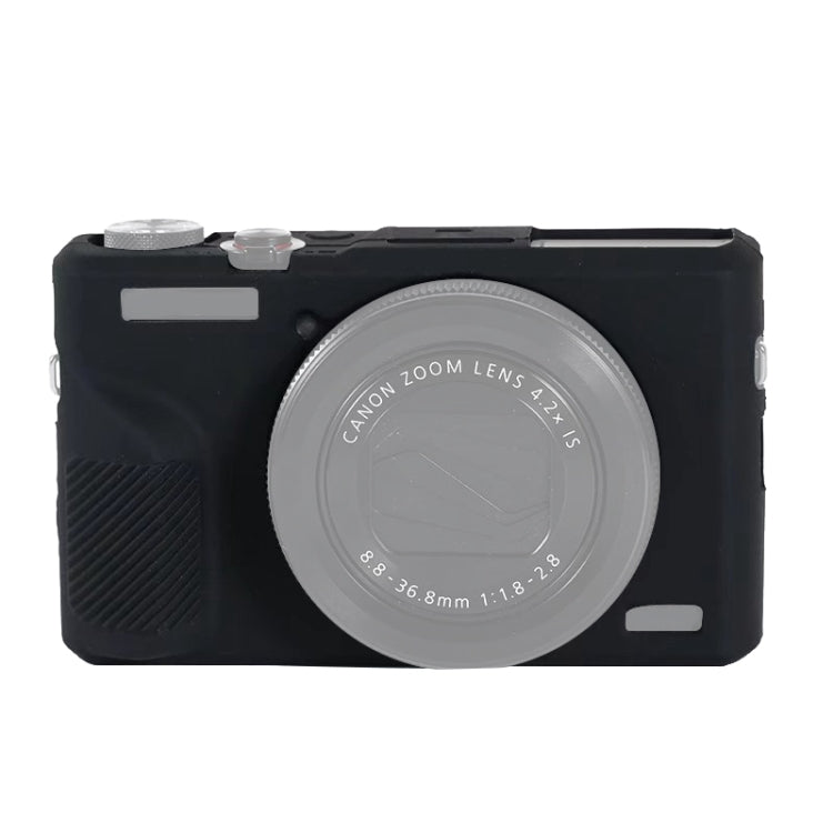 Étui de protection en silicone souple pour Canon PowerShot G7 X Mark III / G7X III / G7X3