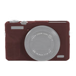 Étui de protection en silicone souple pour Canon PowerShot G7 X Mark III / G7X III / G7X3