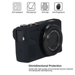 Étui de protection en silicone souple pour Canon PowerShot G7 X Mark III / G7X III / G7X3
