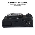 Étui de protection en silicone souple pour Canon PowerShot G7 X Mark III / G7X III / G7X3
