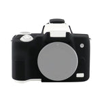 Pour Canon EOS M50 Mark II / M50 II Housse de protection en silicone souple, Pour Canon EOS M50 Mark II, Pour Canon EOS M50 Mark II / M50 II