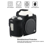 Pour Canon EOS M50 Mark II / M50 II Housse de protection en silicone souple, Pour Canon EOS M50 Mark II, Pour Canon EOS M50 Mark II / M50 II