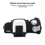 Pour Canon EOS M50 Mark II / M50 II Housse de protection en silicone souple, Pour Canon EOS M50 Mark II, Pour Canon EOS M50 Mark II / M50 II