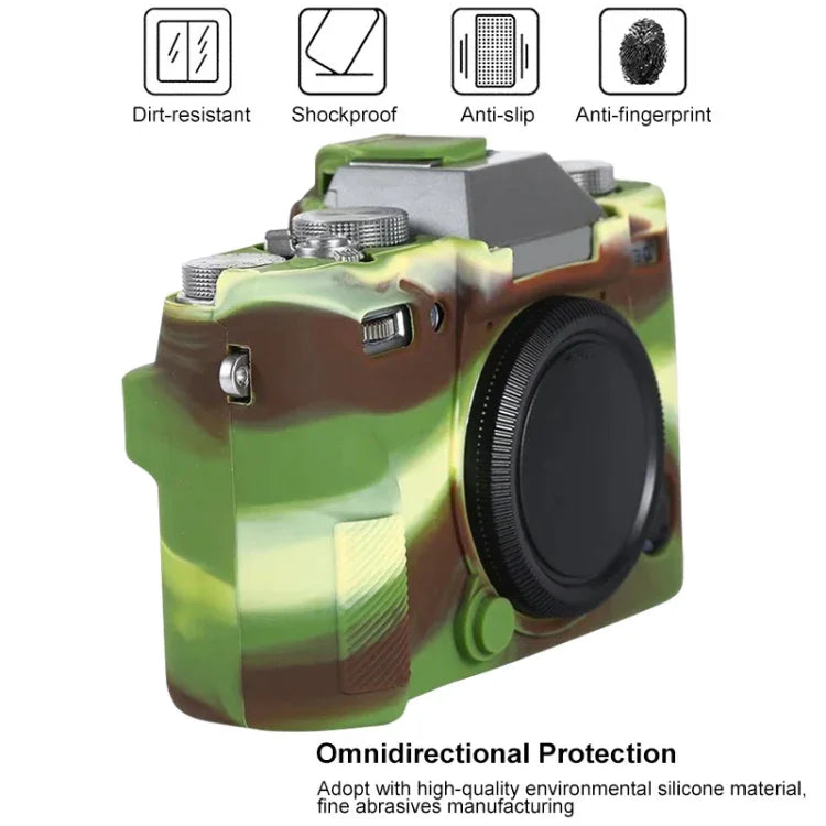 Étui de protection en silicone souple pour FUJIFILM X-T30