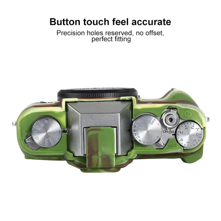 Étui de protection en silicone souple pour FUJIFILM X-T30