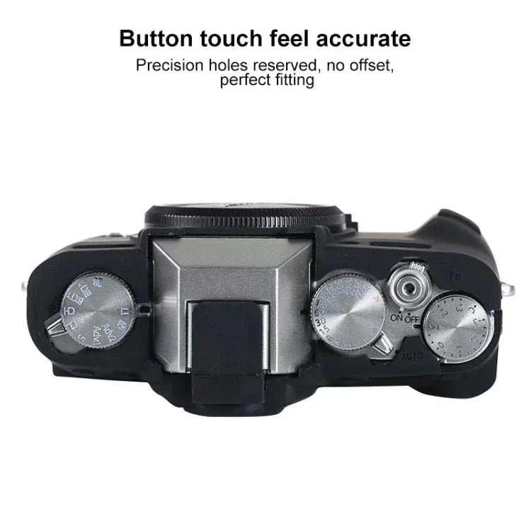 Étui de protection en silicone souple pour FUJIFILM X-T30