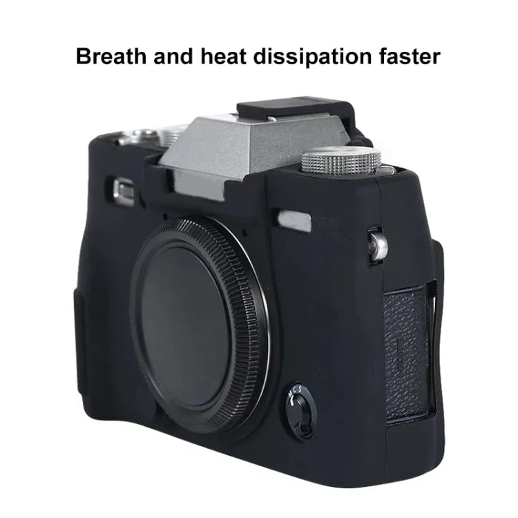 Étui de protection en silicone souple pour FUJIFILM X-T30