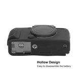 Étui de protection en silicone souple pour FUJIFILM X-T30