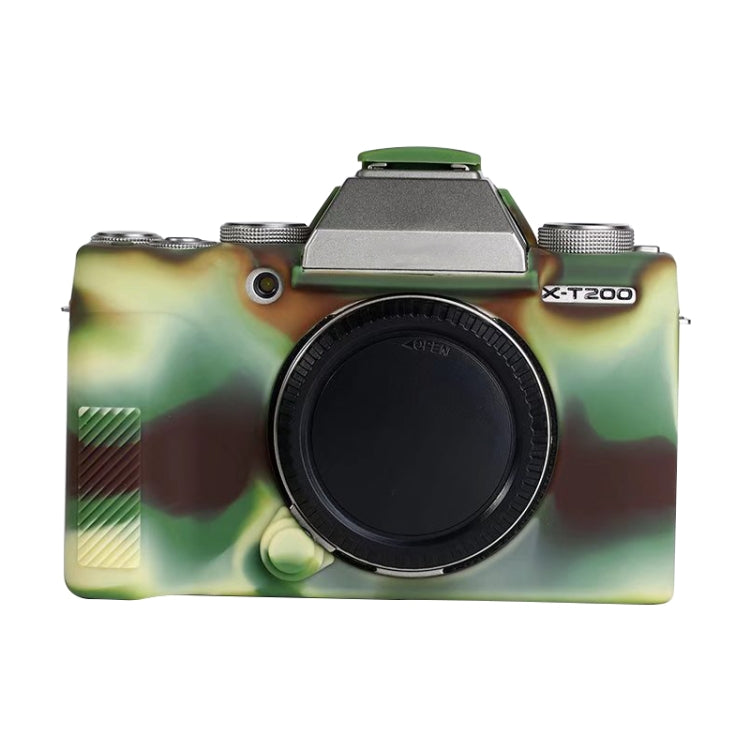 Étui de protection souple en silicone pour FUJIFILM X-T200, pour FUJIFILM X-T200
