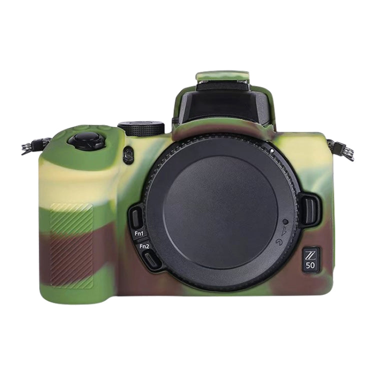 Étui de protection en silicone souple pour Nikon Z50