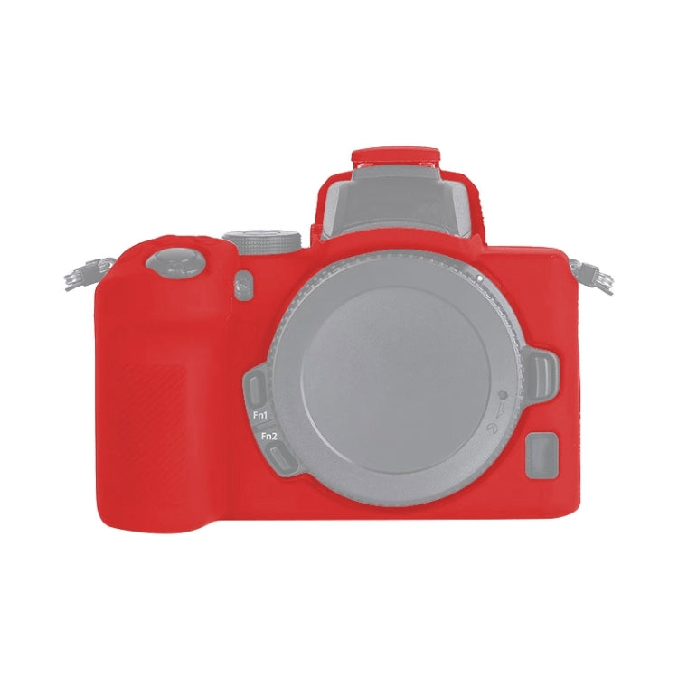 Étui de protection en silicone souple pour Nikon Z50