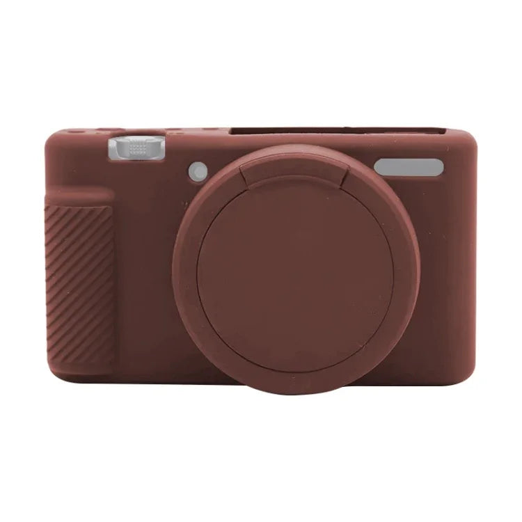 Étui de protection en silicone souple pour Sony ZV-1, pour Sony ZV-1