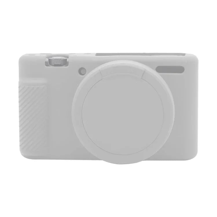 Étui de protection en silicone souple pour Sony ZV-1, pour Sony ZV-1
