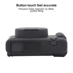 Étui de protection en silicone souple pour Sony ZV-1, pour Sony ZV-1