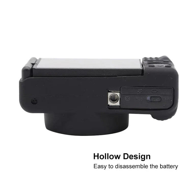 Étui de protection en silicone souple pour Sony ZV-1, pour Sony ZV-1