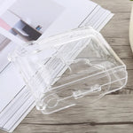 Étui de protection en cristal avec dragonne pour FUJIFILM instax mini 90