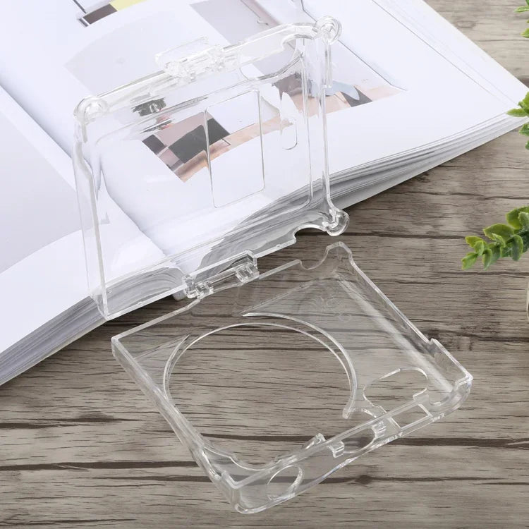 Étui de protection en cristal avec dragonne pour FUJIFILM instax mini 90