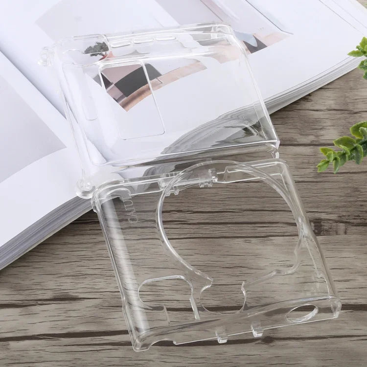 Étui de protection en cristal avec dragonne pour FUJIFILM instax mini 90