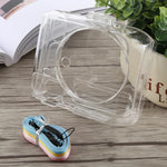 Étui de protection en cristal avec dragonne pour FUJIFILM instax mini 70