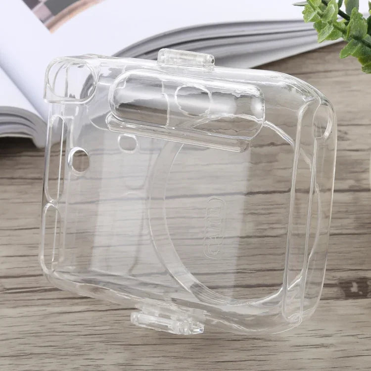Étui de protection en cristal avec dragonne pour FUJIFILM instax mini 70