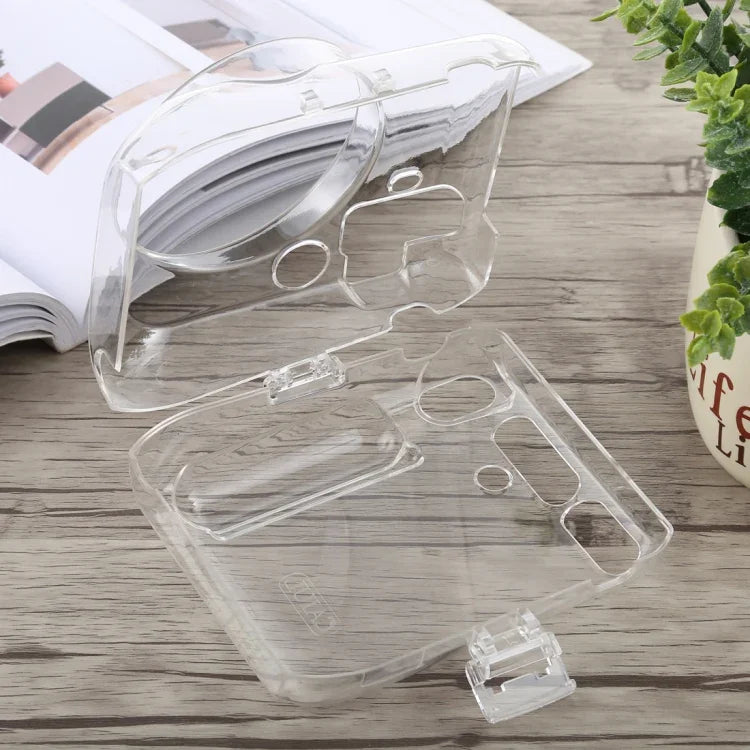 Étui de protection en cristal avec dragonne pour FUJIFILM instax mini 70