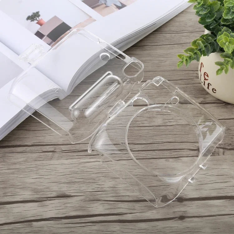 Étui de protection en cristal avec dragonne pour FUJIFILM instax mini 70
