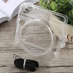 Étui de protection en cristal avec dragonne pour FUJIFILM instax SQUARE SQ6, pour FUJIFILM instax SQ6