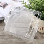 Étui de protection en cristal avec dragonne pour FUJIFILM instax SQUARE SQ6, pour FUJIFILM instax SQ6