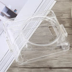 Étui de protection en cristal avec dragonne pour FUJIFILM instax SQUARE SQ6, pour FUJIFILM instax SQ6