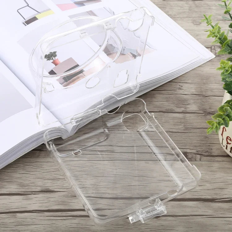 Étui de protection en cristal avec dragonne pour FUJIFILM instax SQUARE SQ6, pour FUJIFILM instax SQ6