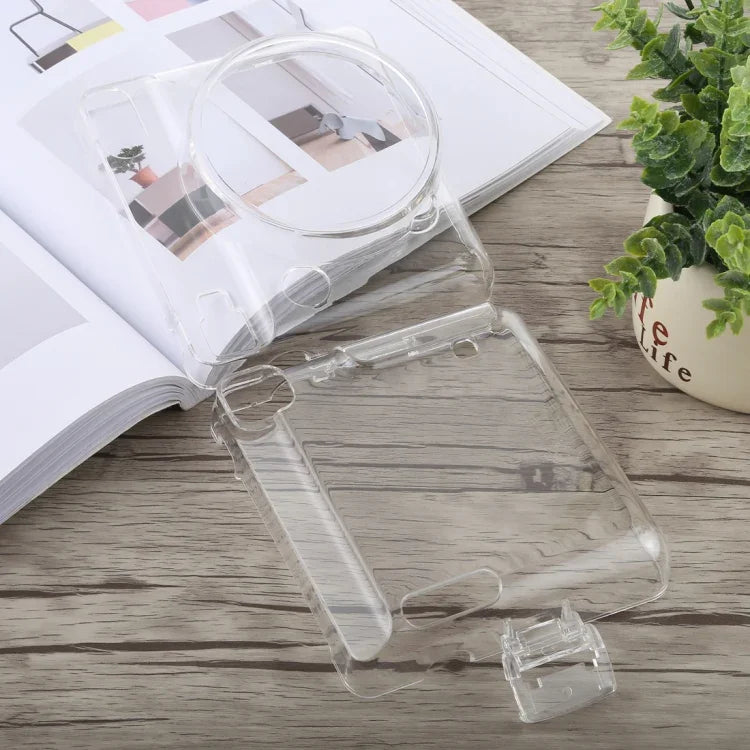 Étui de protection en cristal avec dragonne pour FUJIFILM instax SQUARE SQ6, pour FUJIFILM instax SQ6
