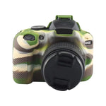 Étui de protection en silicone souple pour Nikon D3400 / D3300