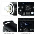 Flash de studio Godox DP600III 600 Ws, monture Bowens, DP600III