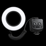 Lampe torche Godox Ring72 Macro Ring à 48 LED avec 8 bagues d'adaptation de tailles différentes, Ring72
