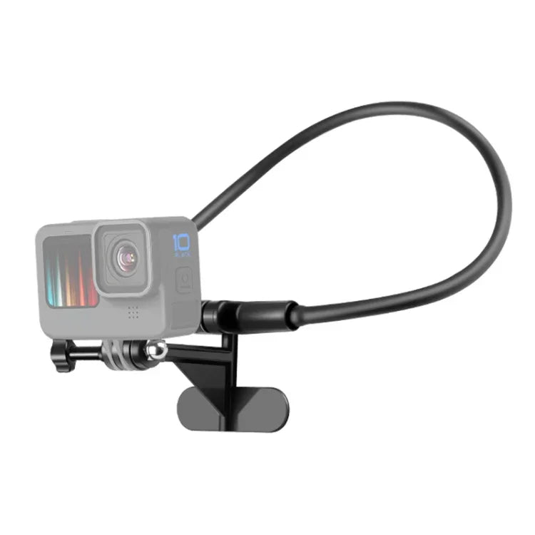 Support de caméra mains libres et portable pour le cou, support de cou D