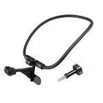 Support de caméra mains libres et portable pour le cou, support de cou D