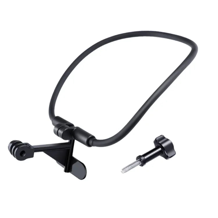 Support de caméra mains libres et portable pour le cou, support de cou D