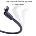 Support de caméra mains libres et portable pour le cou, support de cou D