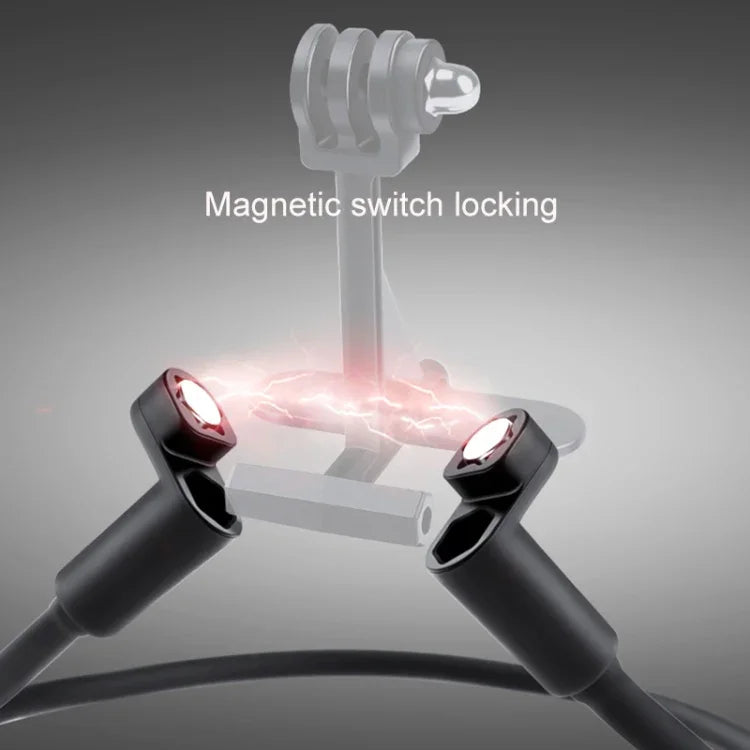 Support de caméra mains libres et portable pour le cou, support de cou D